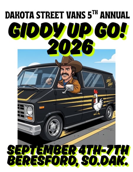 5th Annual Giddy Up Go hosted by Dakota Street Vans