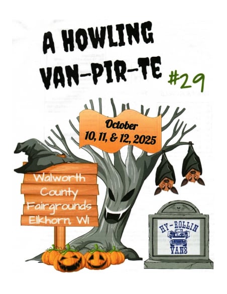 Hy-Rollin Vans Howling Van-Pir-Te #29