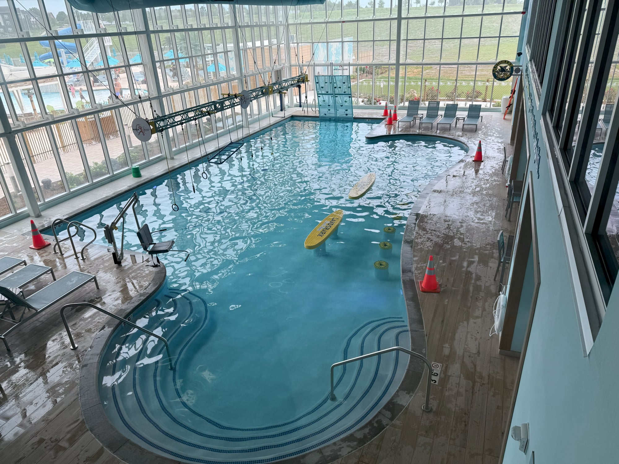 Indoor pool