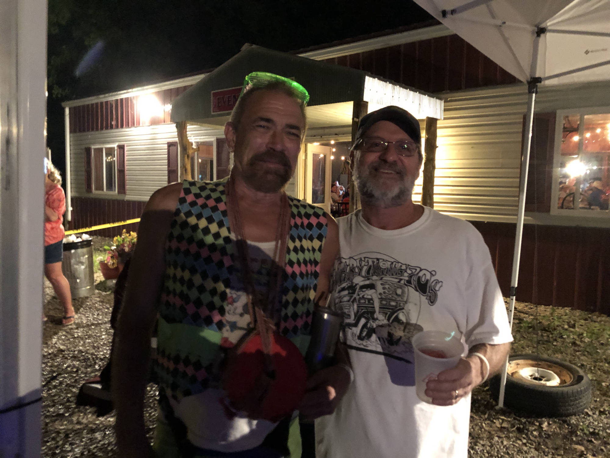 Mike & Suzy Phillips Panel Trucck - 3 Trails Vans