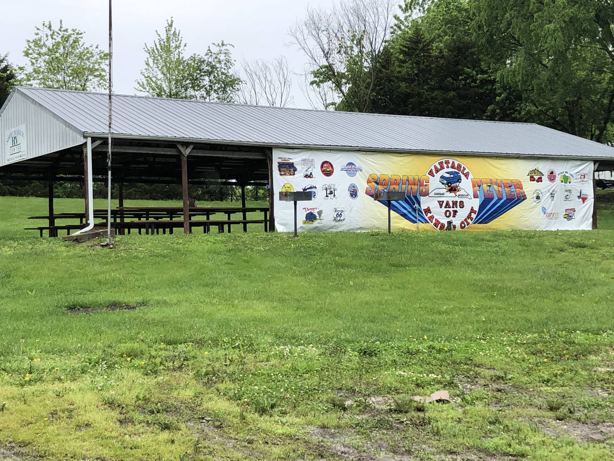 Mike & Suzy Phillips Panel Trucck - 3 Trails Vans