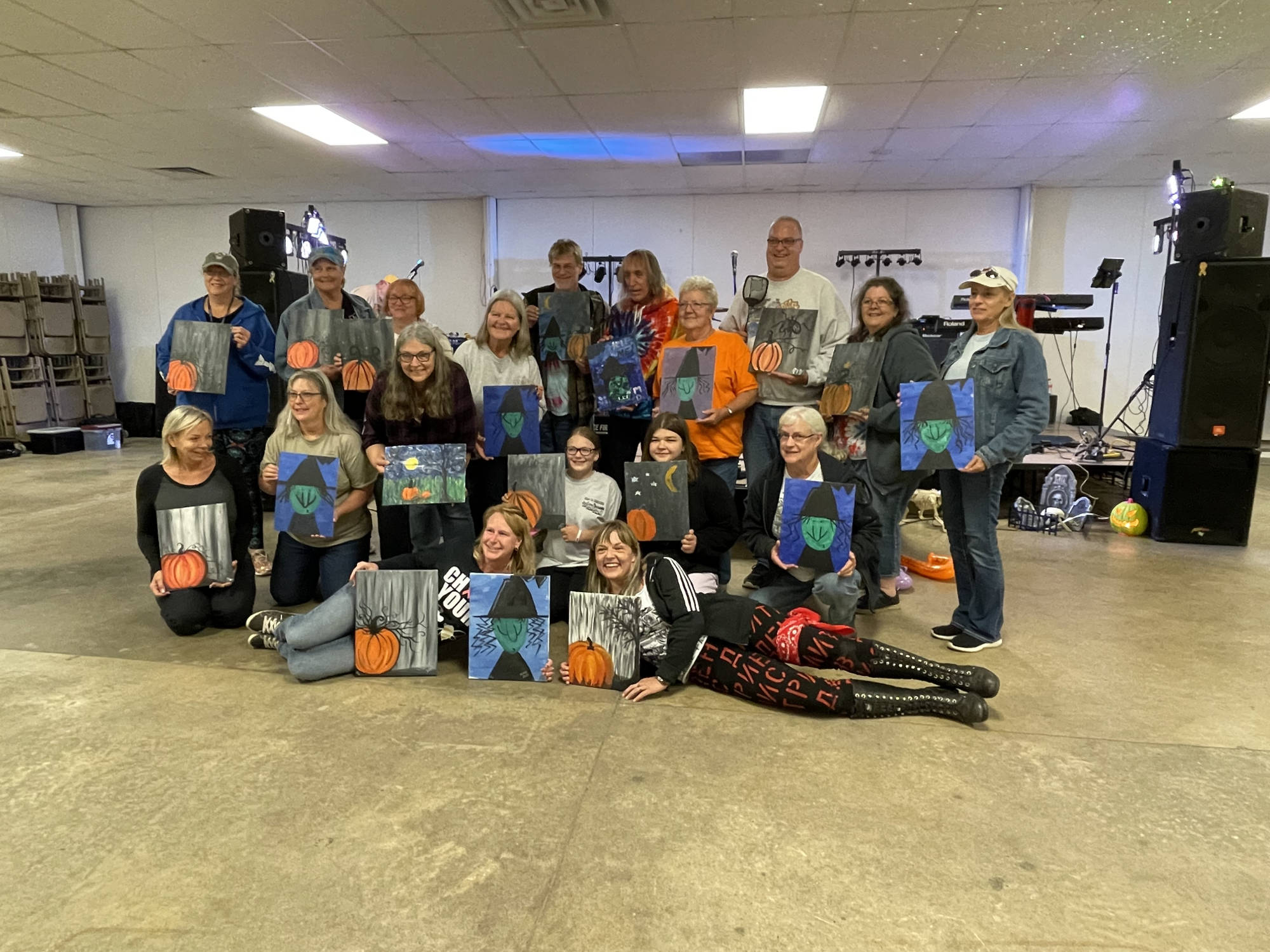 Mike & Suzy Phillips Panel Trucck - 3 Trails Vans