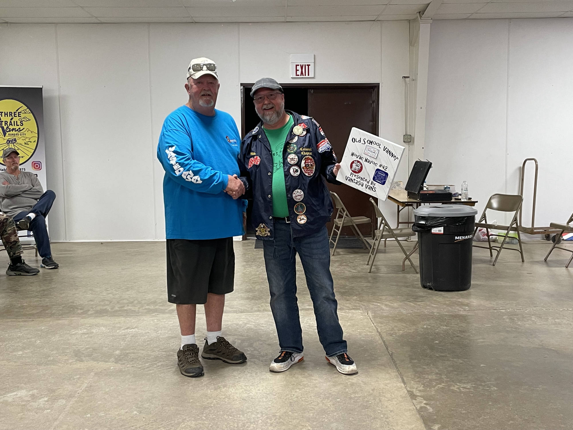 Mike & Suzy Phillips Panel Trucck - 3 Trails Vans